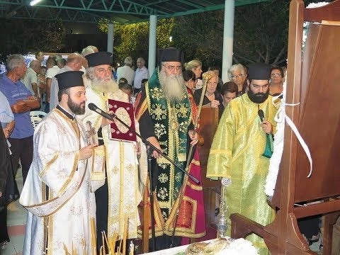 Μόρφου Νεόφυτος: Οἱ ἅγιοι ζοῦν καὶ εὐωδιάζουν (Βίντεο)